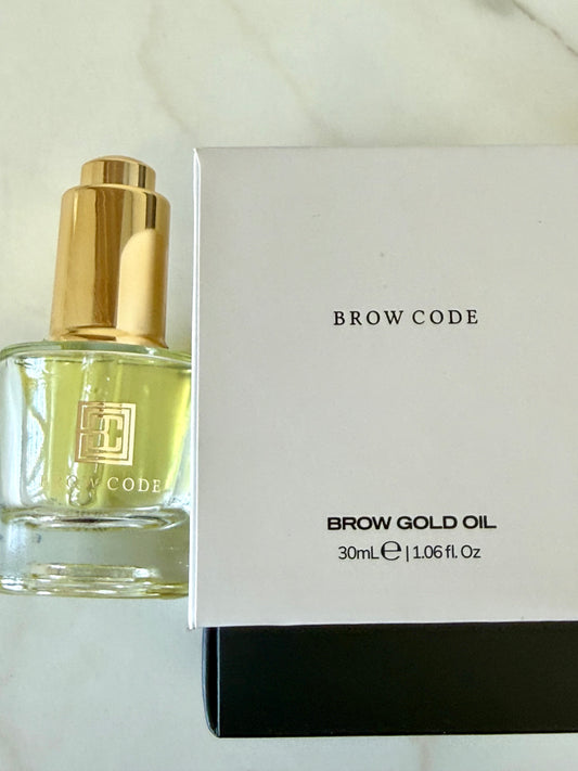 Brow Gold Oil - 30ml